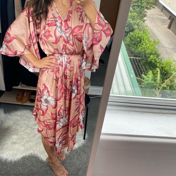 Country Road floral print dress - Picture 4 of 4